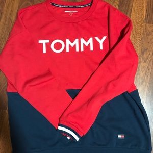 Tommy Hilfiger sport crewneck sweater NWOT